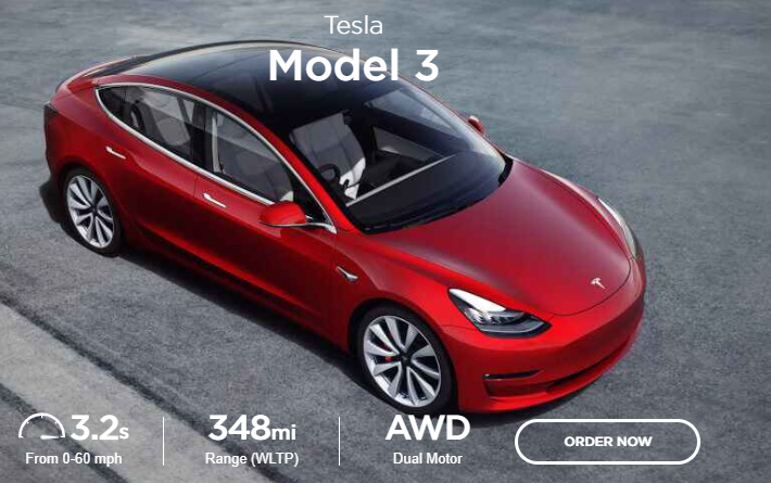 2020 Tesla Model 3